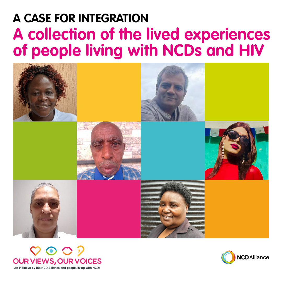 HIV-NCD Integration: Collection of stories 