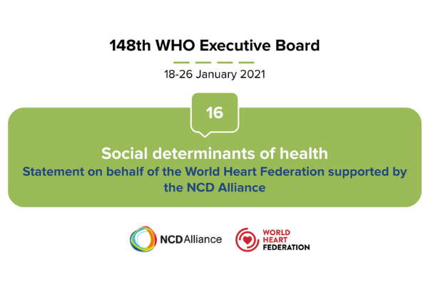 EB148 NCDA WHF Joint Statement