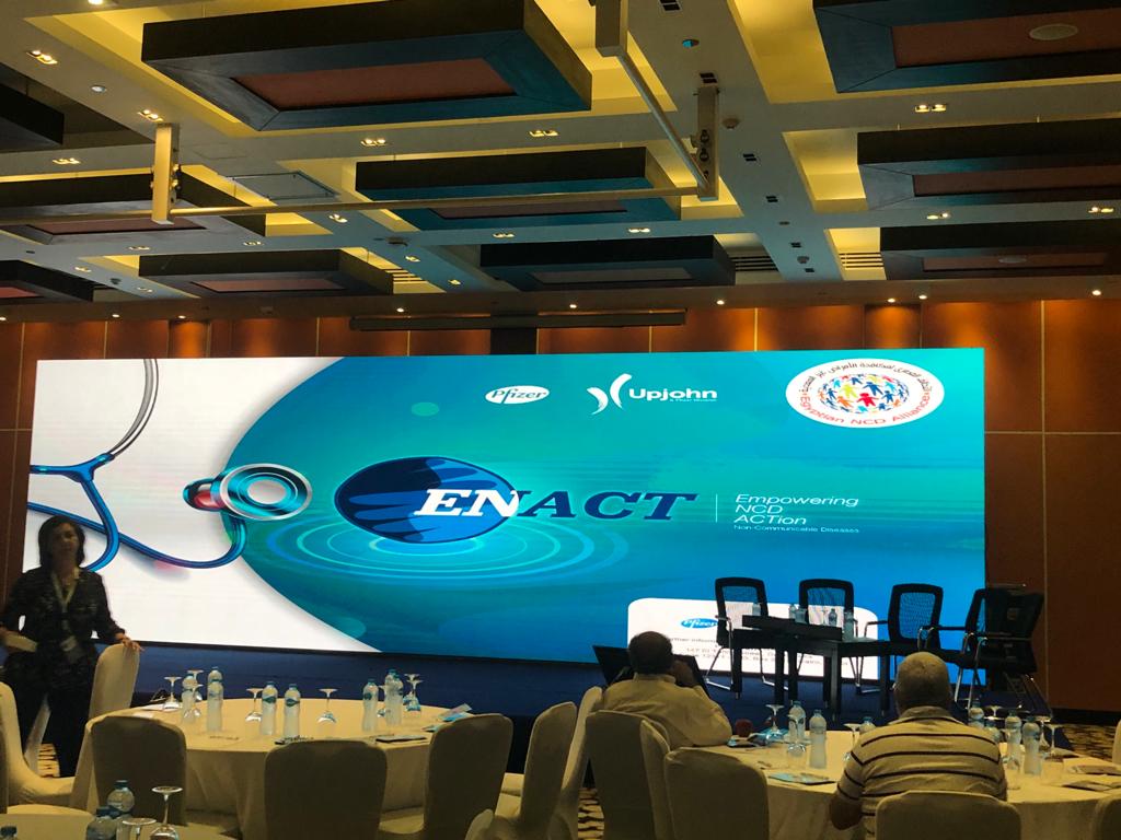 Egyptian NCD Alliance, ENACT forum 2019