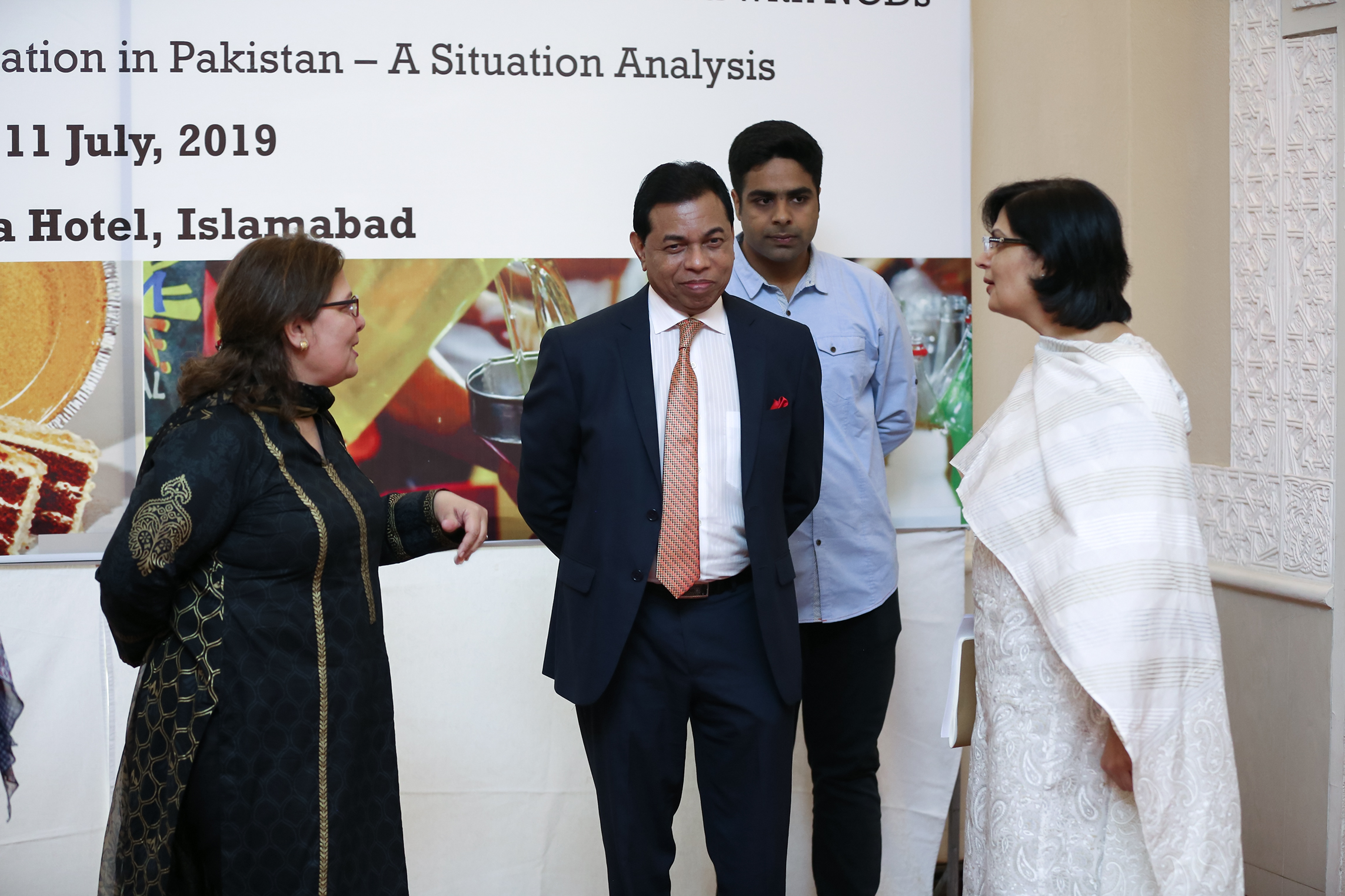 Heartfile co-hosted a dissemination event with WHO’s Pakistan office and the Nutrition Wing of the Ministry of National Health Services Regulation and Coordination (MoNHSRC) in Islamabad on 11 July