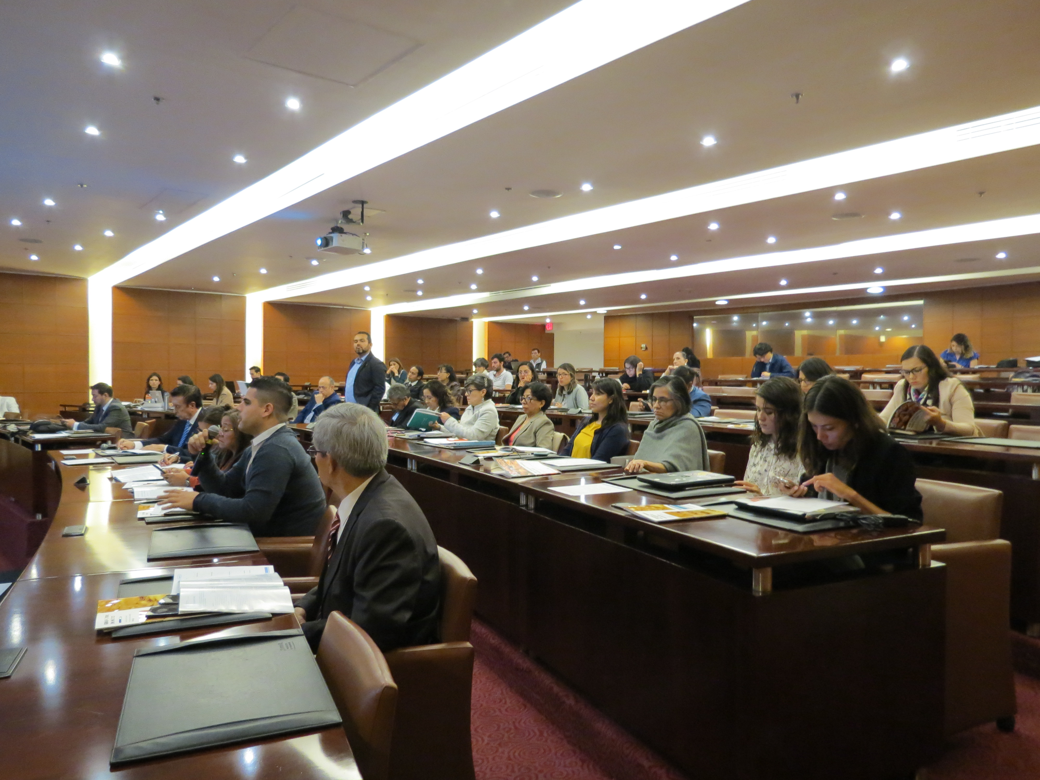 Mexico SaludHable’s stakeholder meeting on 19 July in Mexico City was held in collaboration with PAHO’s Mexican country office and the support of the National Commission on Disease Prevention (CENPRECE)