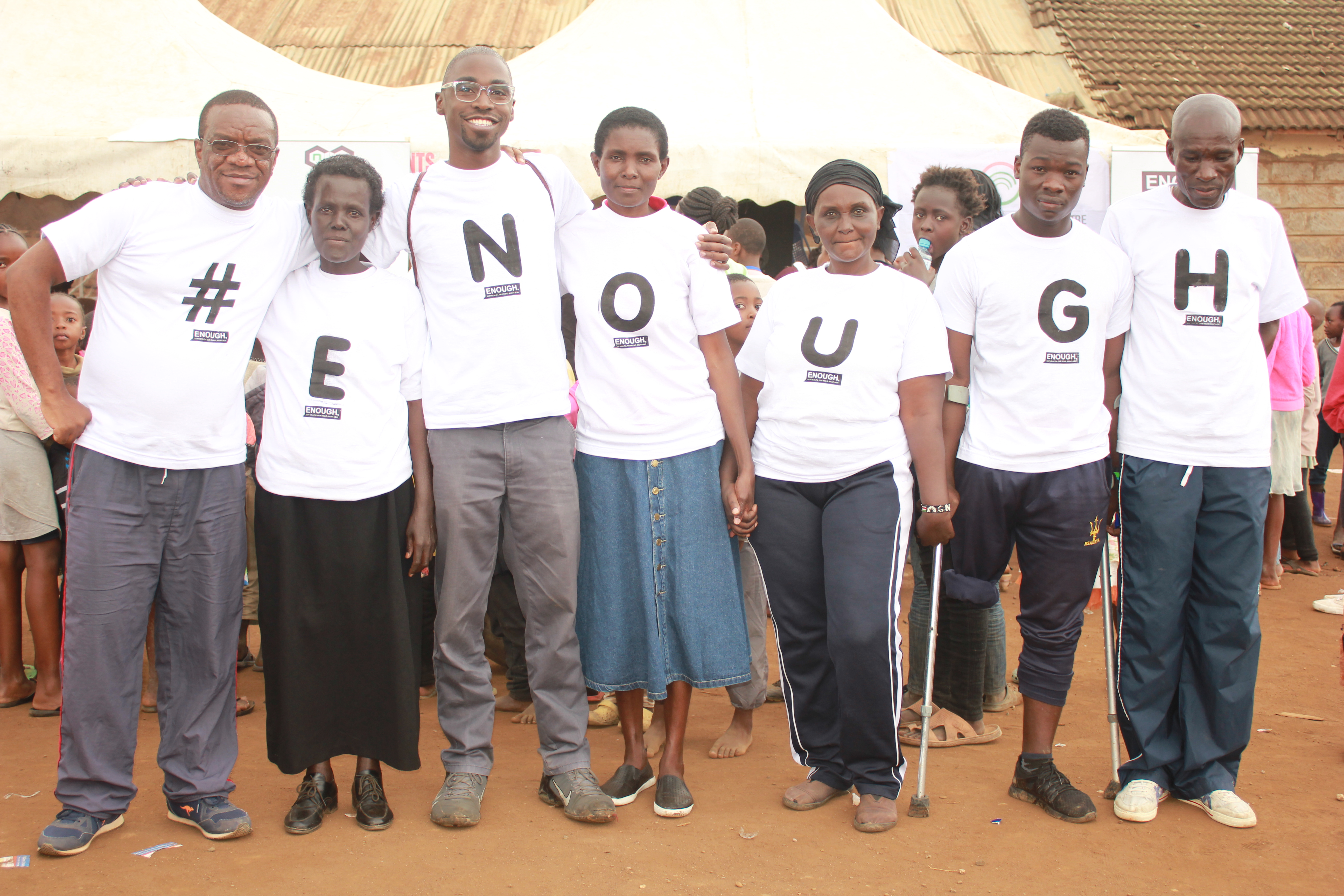 NCD Alliance Kenya held a community fun day including awareness raising of NCD risk and care and screening during the 2019 W4A on NCDs