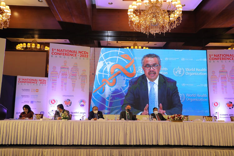 A successful 1st National NCDs Conference in Bangladesh