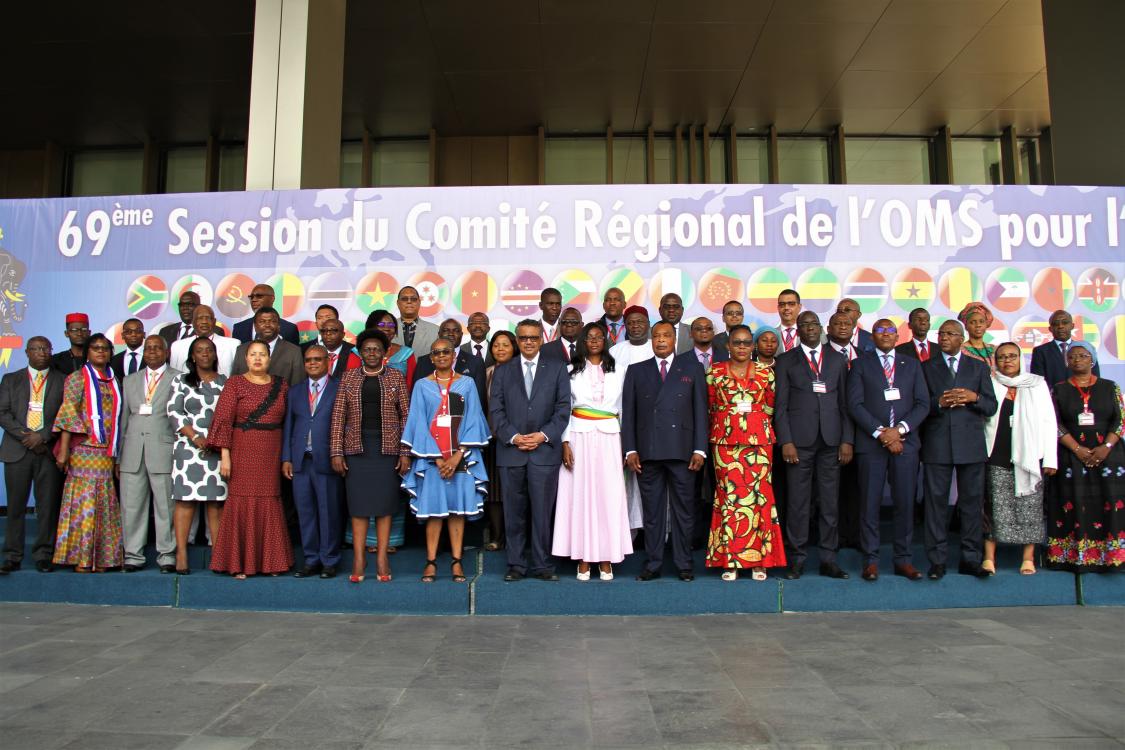 Ghana NCD Alliance representing the NCD voice at WHO AFRO Regional Committee Meeting