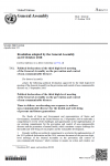 Political declaration of the third high-level meeting of the General Assembly on the prevention and control of non-communicable diseases