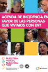 Agenda de Incidencia en Favor de las  Personas Que Vivimos con ENT