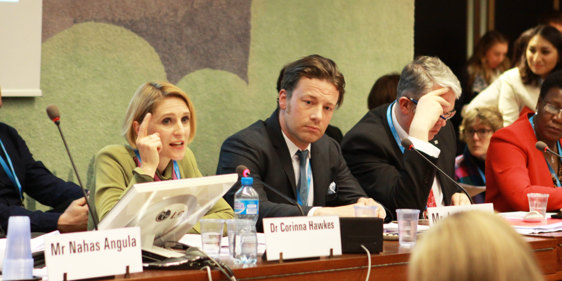 Corinna Hawkes and Jamie Oliver Speak at WHA69 Nutrition Side Event blog header.png