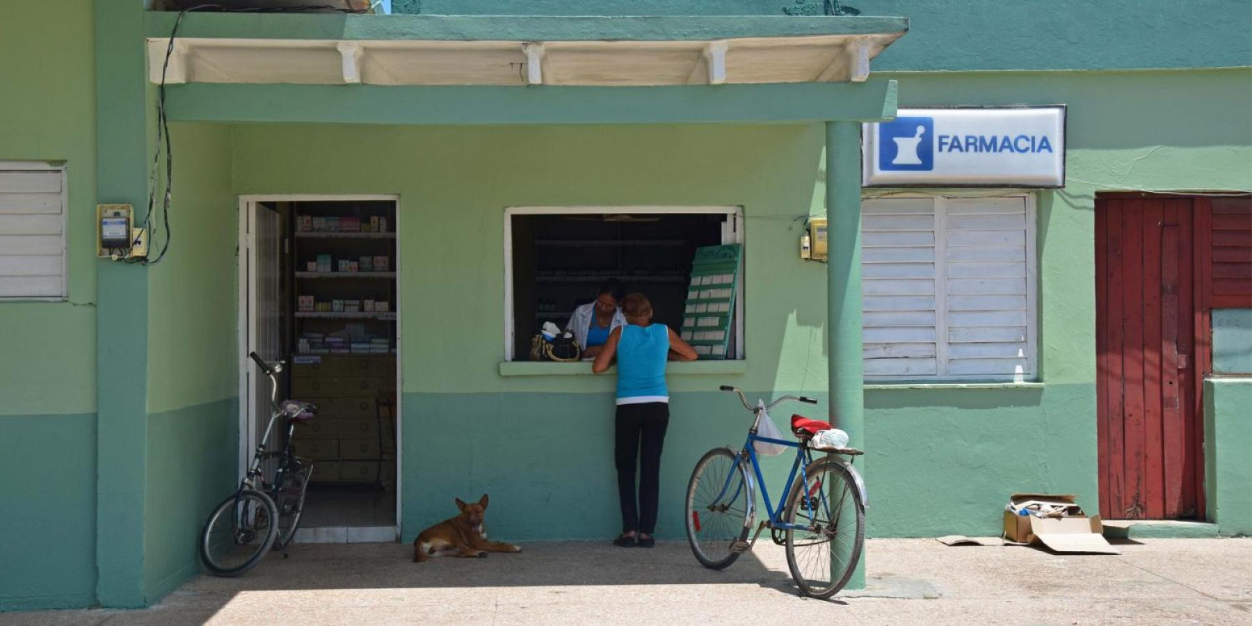 Pharmacy in Cuba