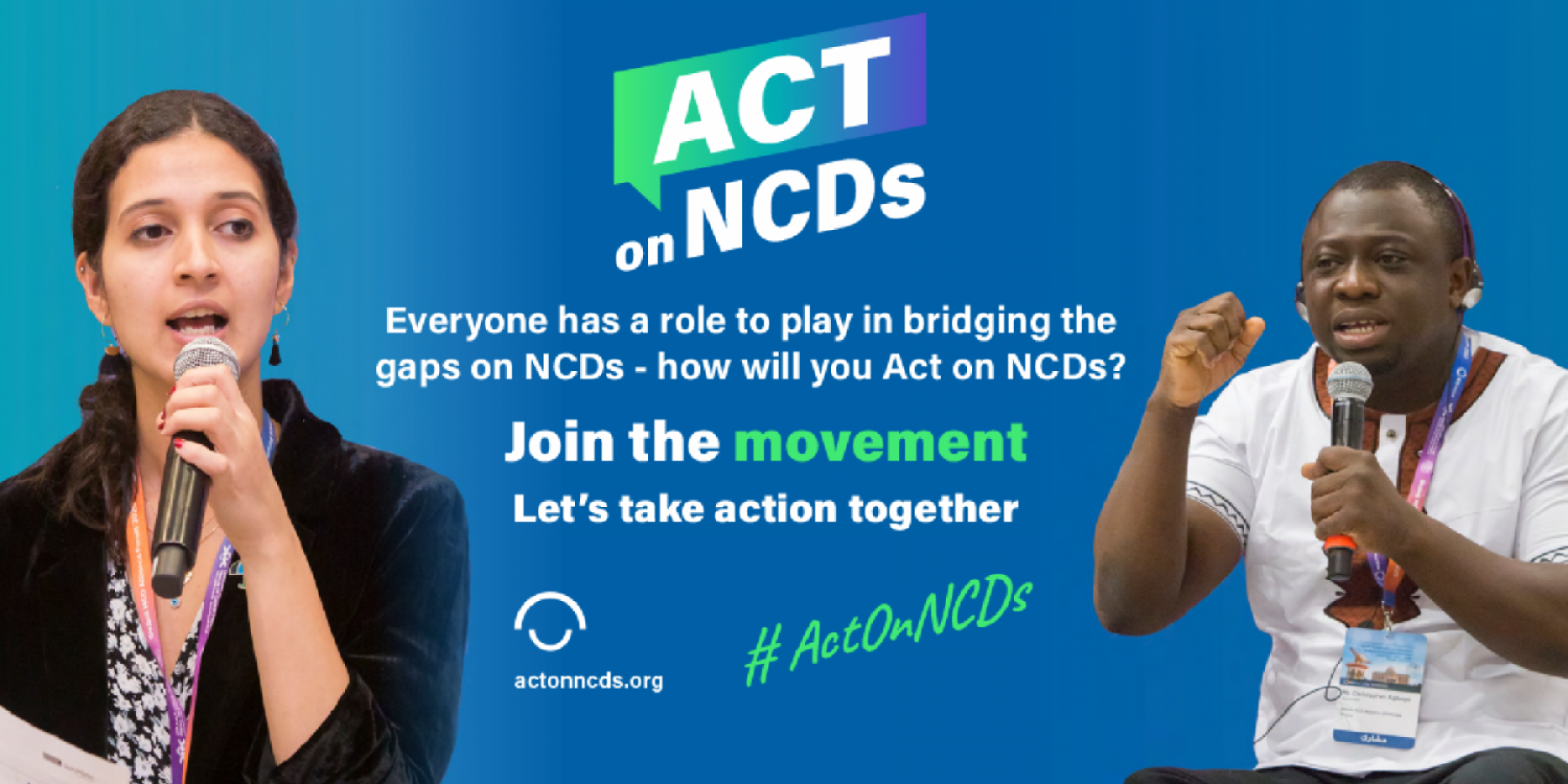 2020 Global Week for Action on NCDs 