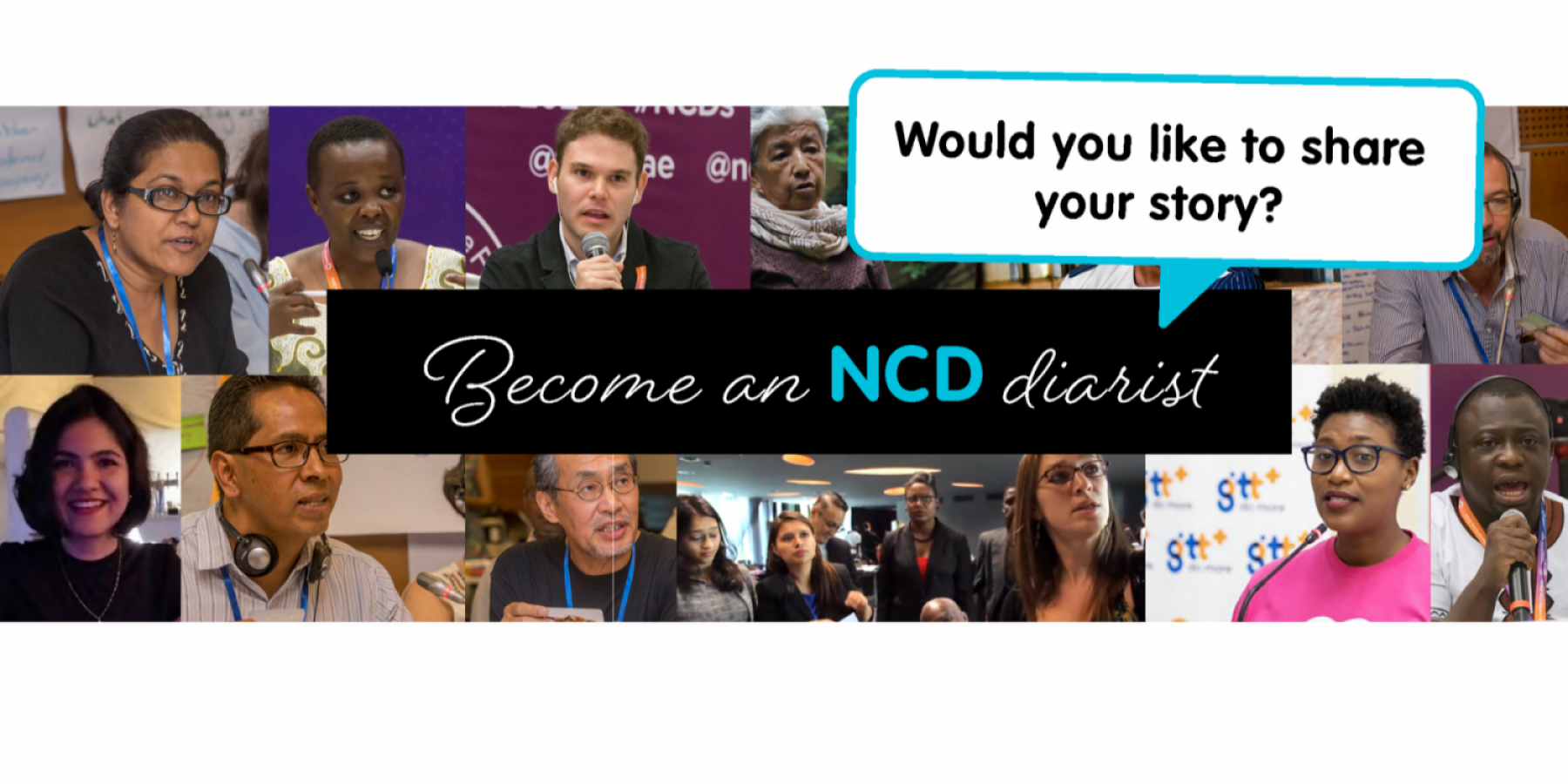 NCD Diaries Banner. Image by Mar Nieto / NCD Alliance