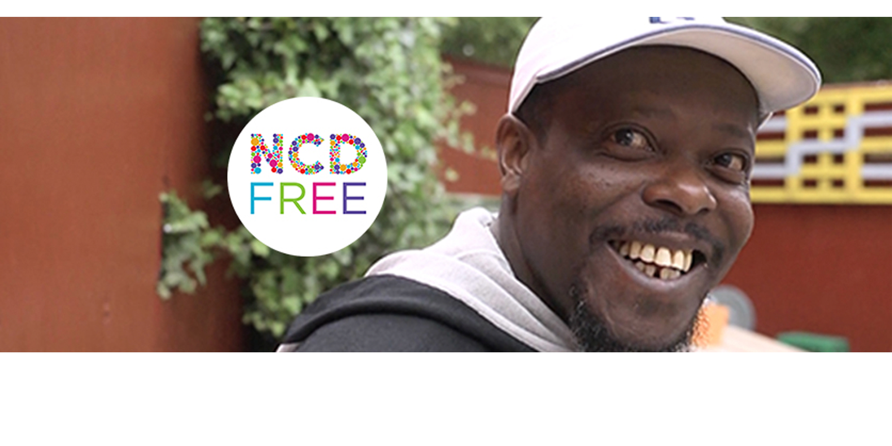 NCDFREE Tackling Trauma Film header