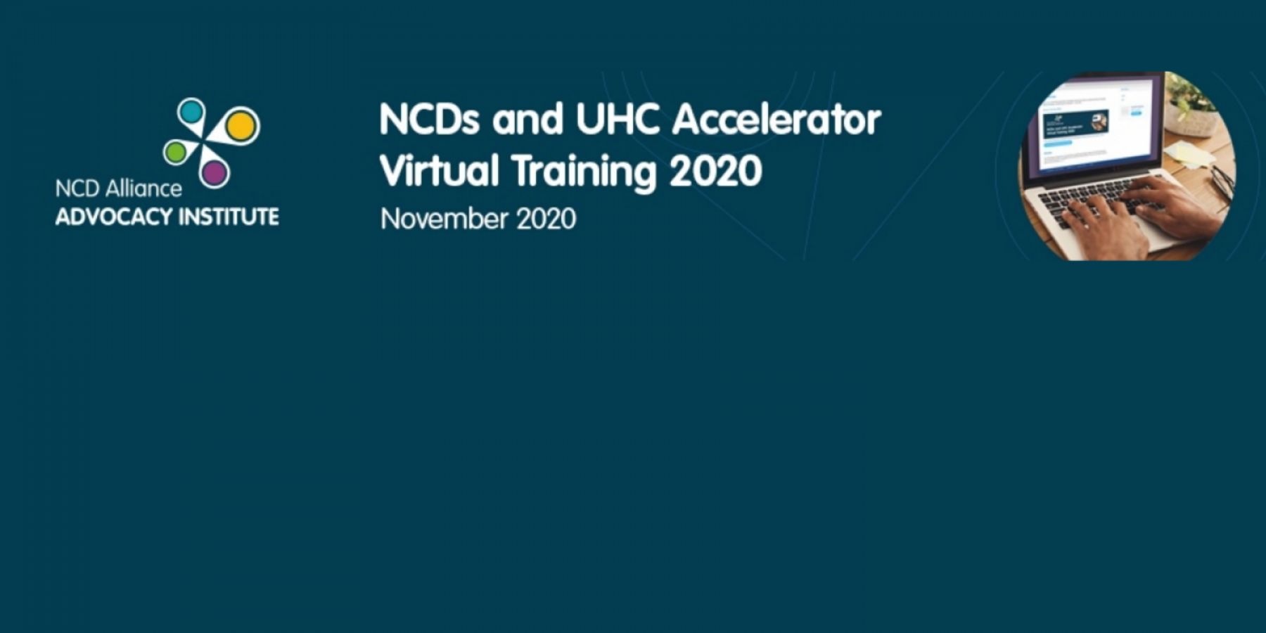 NCDs and UHC Accelerator Virtual Training