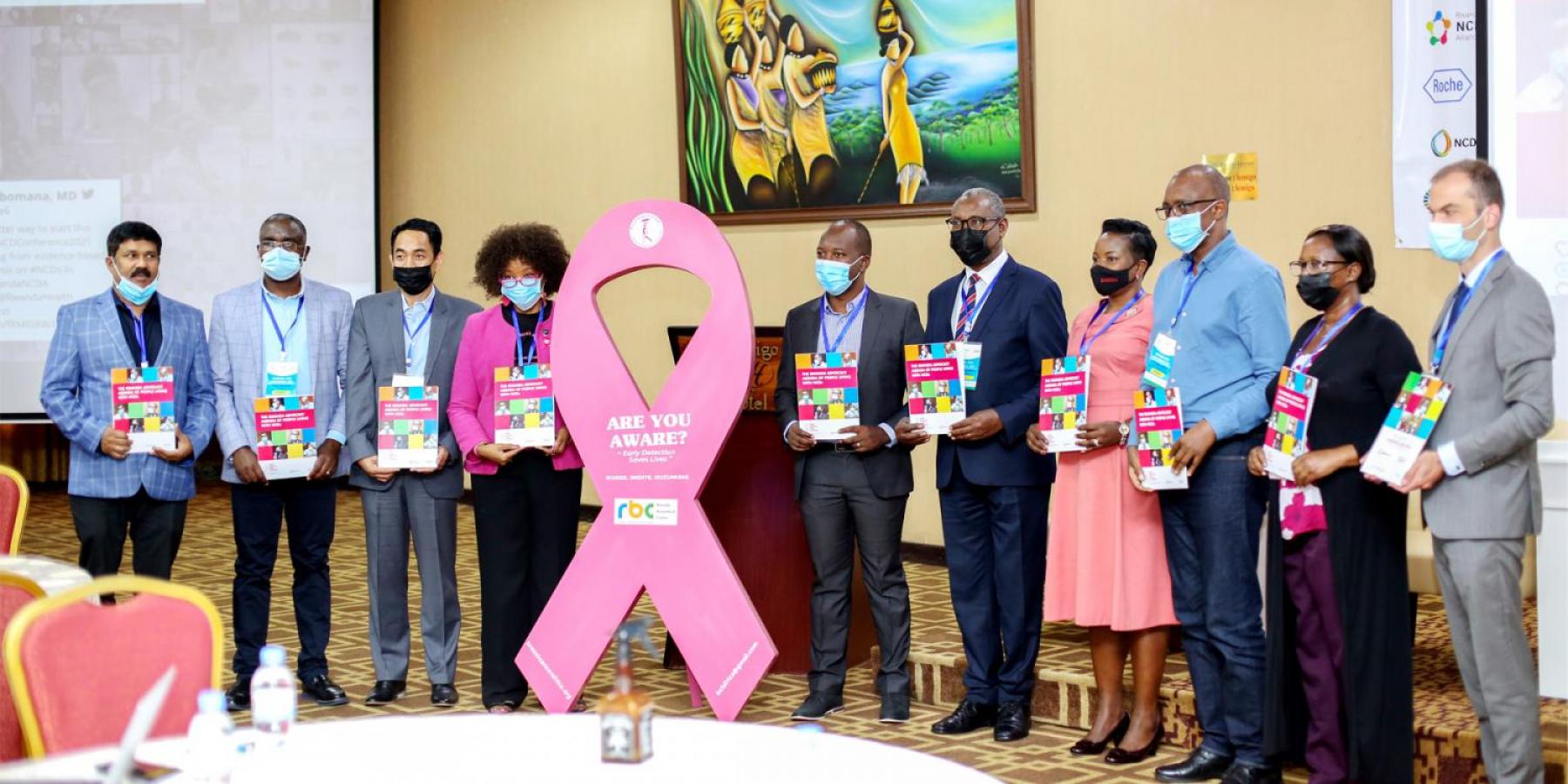 Launch of Rwanda's Advocacy Agenda on NCDs