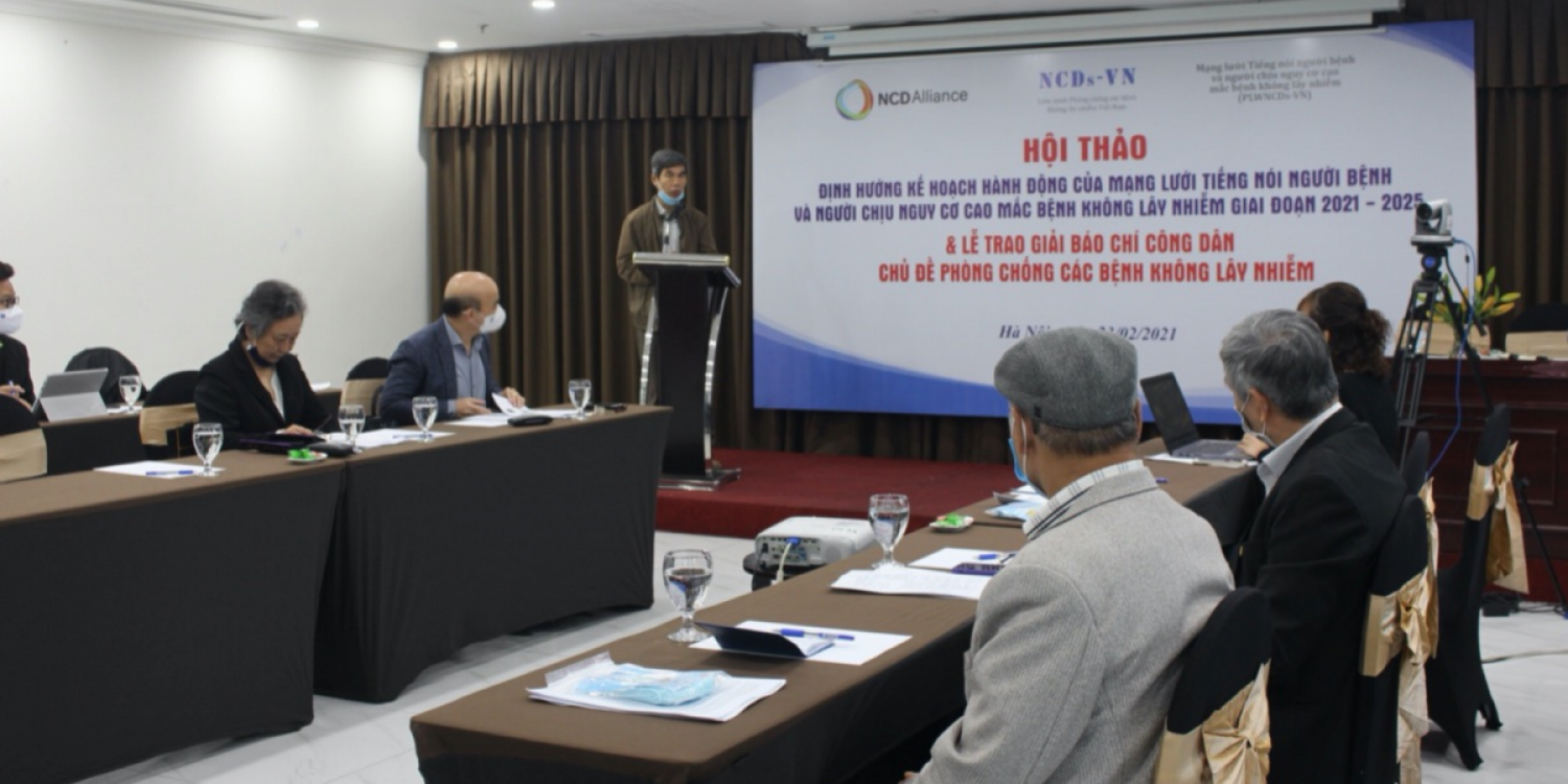 NCDs-VN Workshop February 2021