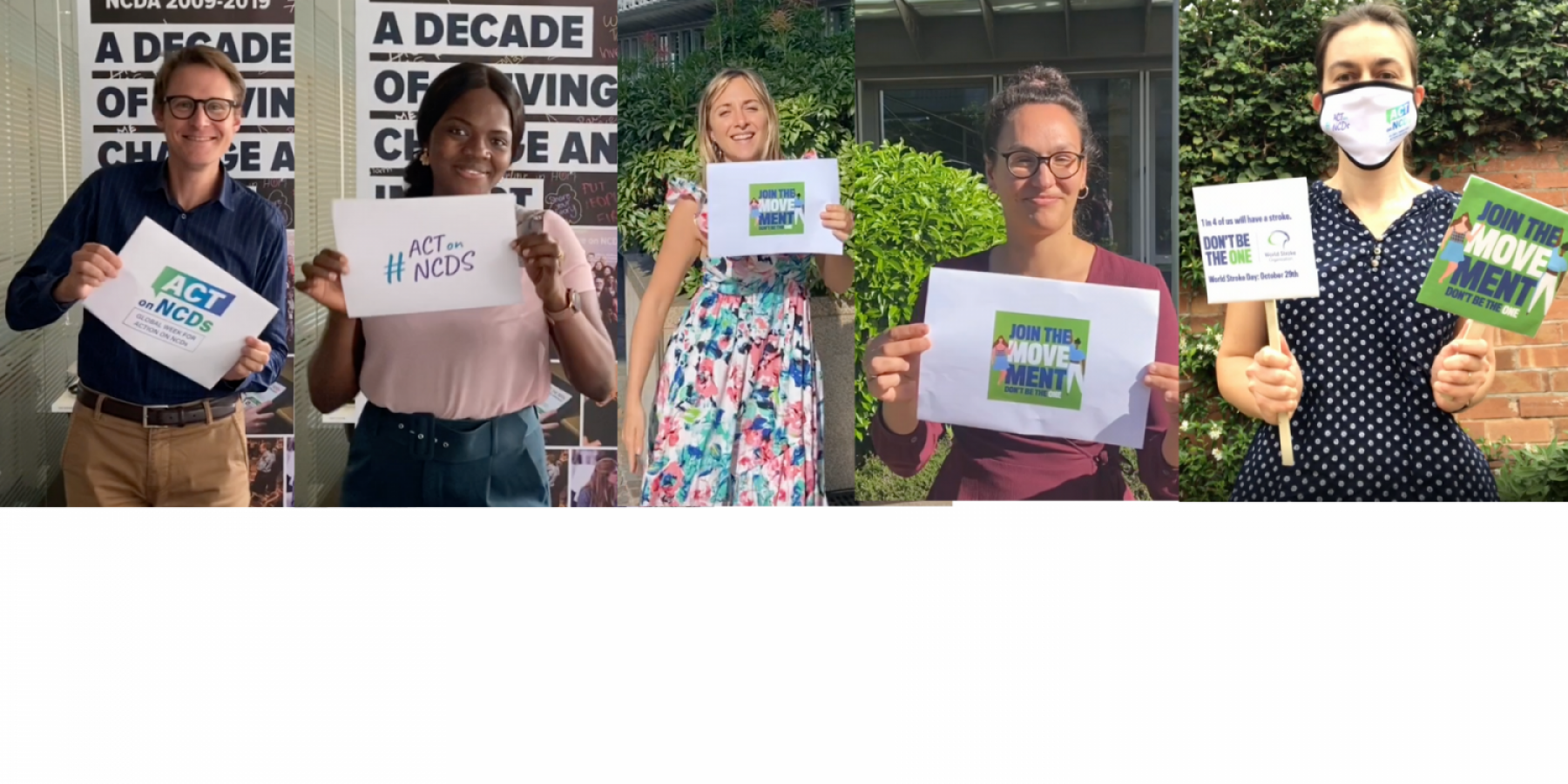 stroke, NCDs, world stroke day 2020