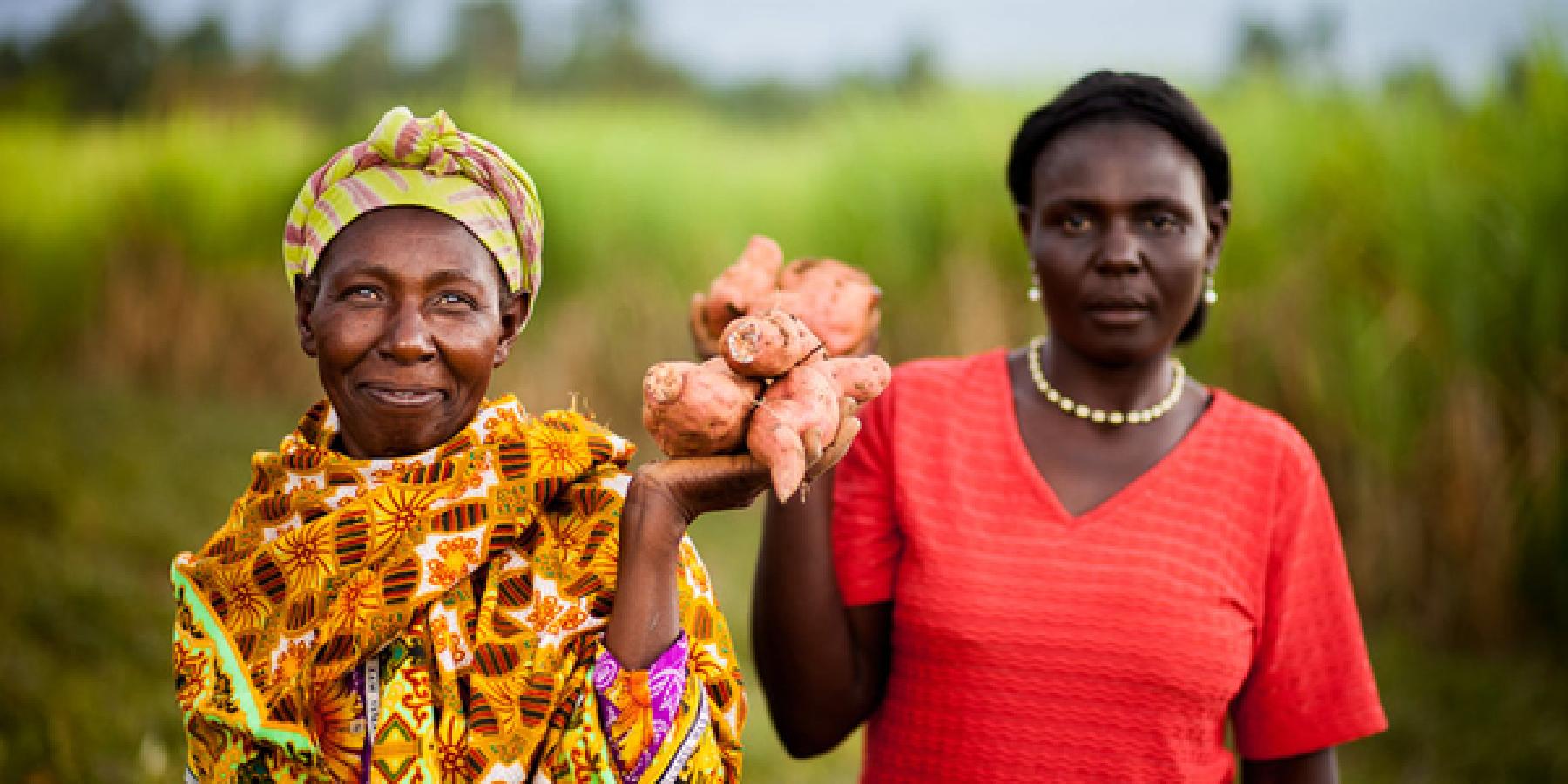 Women Grow Nutritious Crops