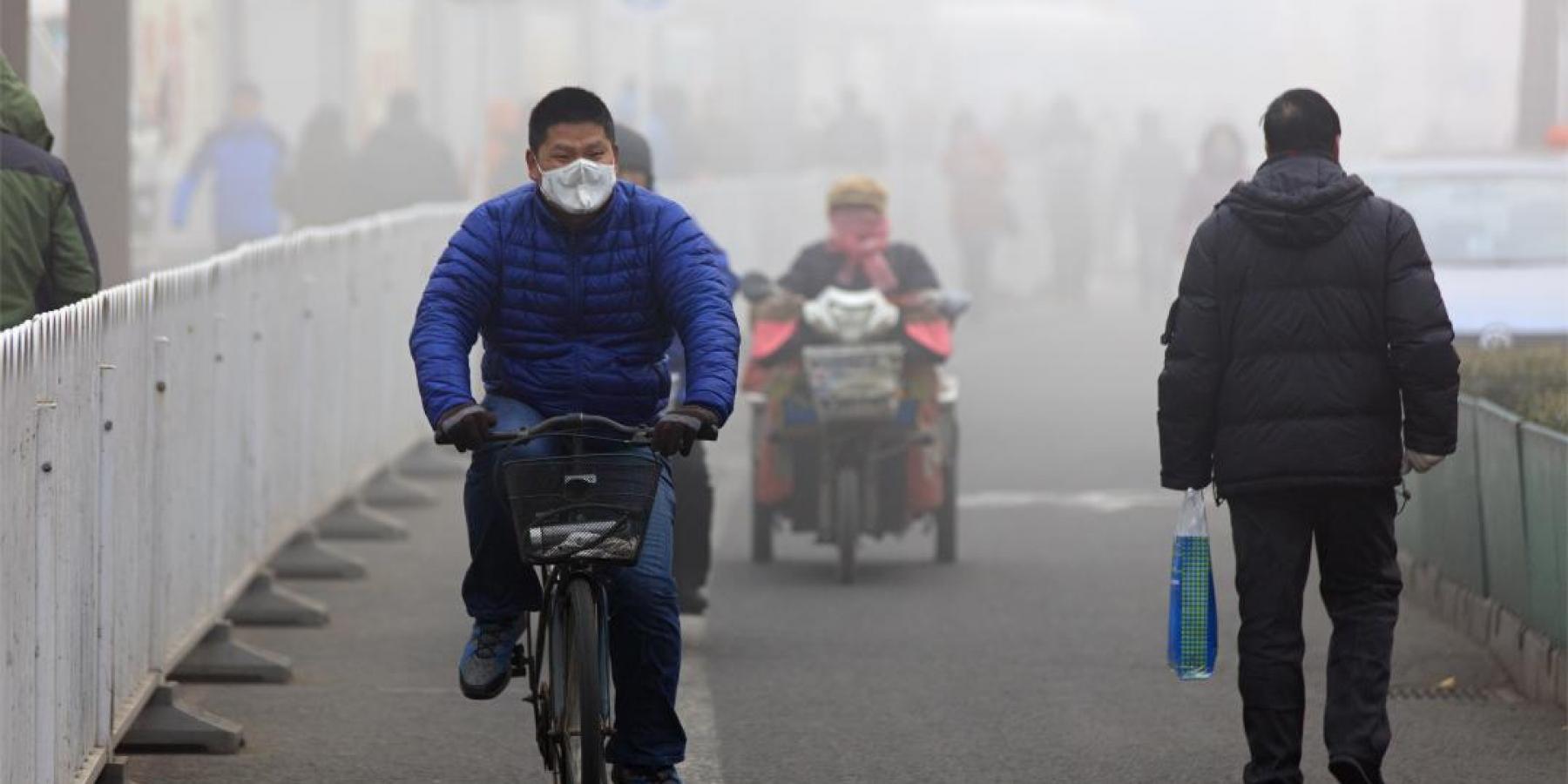 Walking and cycling in Beijing