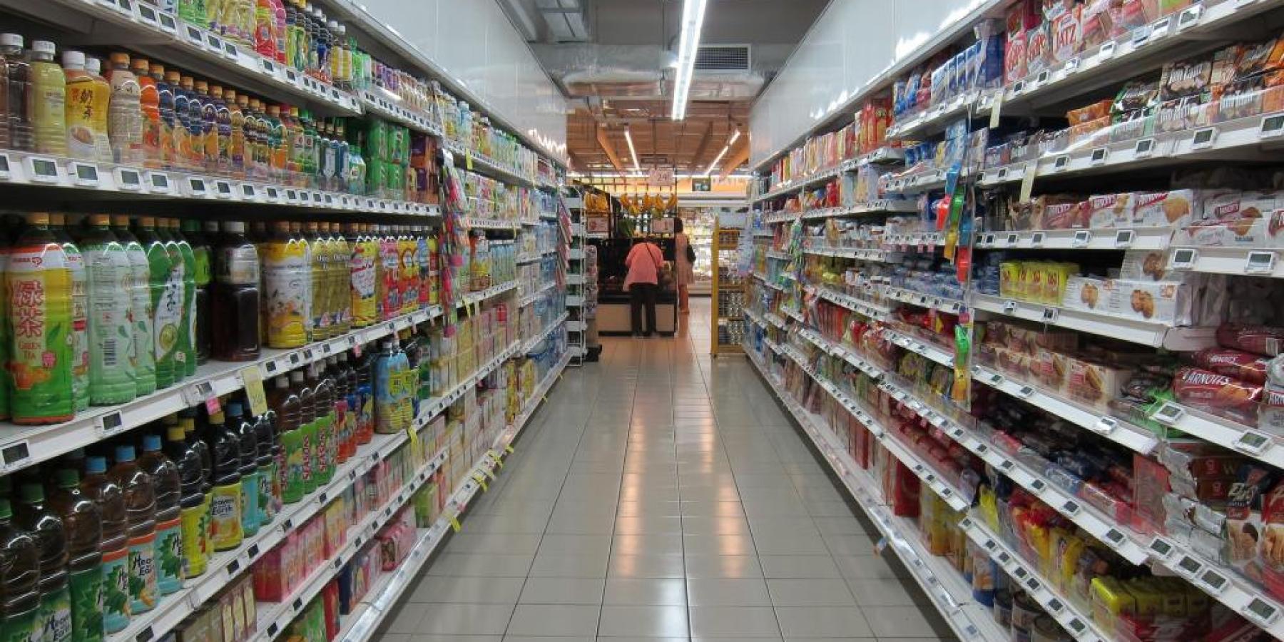 Grocery store / supermarket © ccipeggy from Pixabay