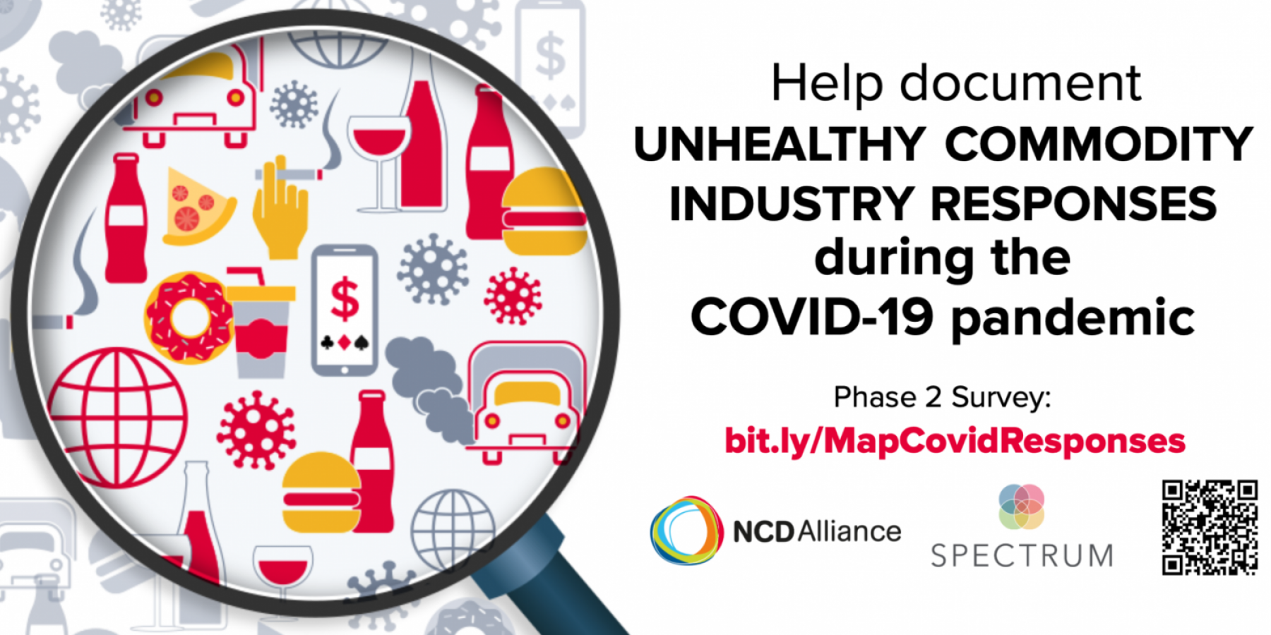 Unhealthy commodity industry responses during COVID