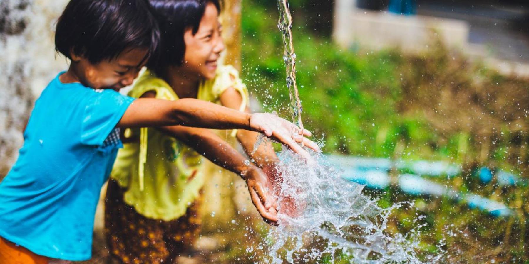 Children playing