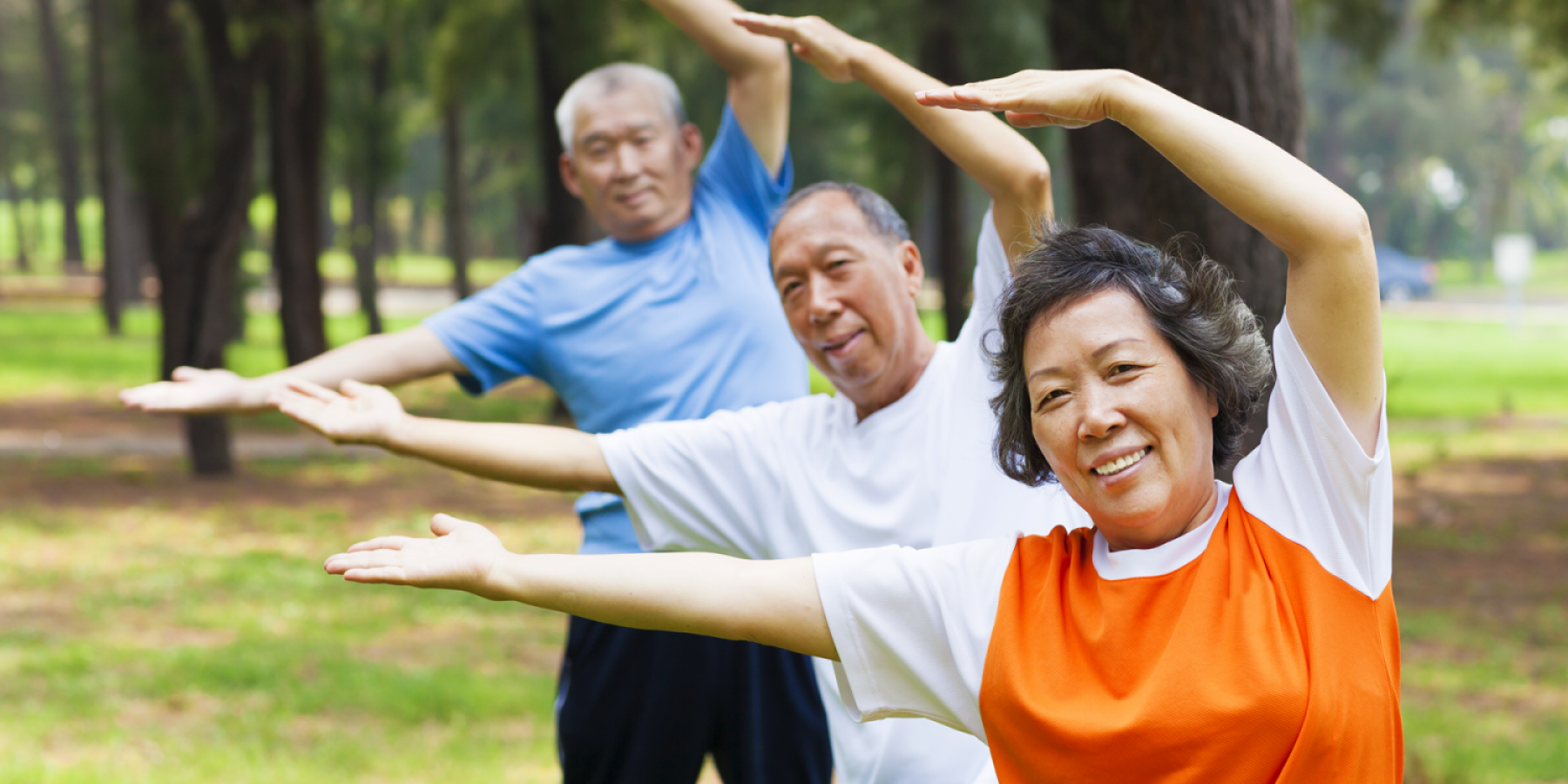 Physical activity in the park shutterstock_192276905