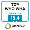 NCD Alliance Advocacy Briefing for 70th World Health Assembly 2017 (WHA70)