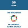 Transforming our world: the 2030 Agenda for Sustainable Development