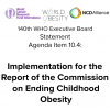 WHO Director-General opens 140th session of the WHO Executive Board with a call to action on NCDs