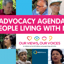 Advocacy Agenda of People Living with NCDs