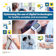 Optimising the use of digital technologies for healthy societies and economies