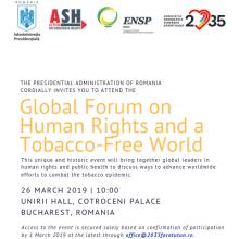 Global Forum on Human Rights and a Tobacco Free World