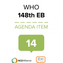 Joint statement at the 148th session of the WHO Executive Board on Agenda item 14: Public Health Emergencies Preparedness & Response