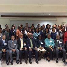 NCD Advocacy, Accountability and Conflict of Interest meeting hosted by the Healthy Caribbean Coalition in partnership with the Antigua & Barbuda Ministry of Health and the Environment (Antigua, Feb 2017) 