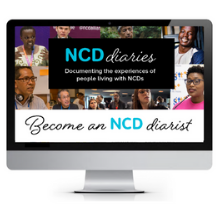 NCD Diaries Banner. Image by Mar Nieto / NCD Alliance