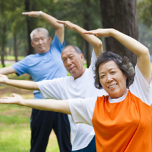 Physical Activity in the park