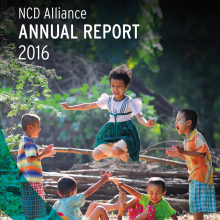 NCD Alliance Annual Report 2016 