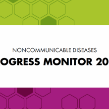 Media Release: Alarmingly slow progress - Less than half the world's countries have set NCD targets