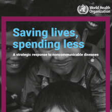 Saving lives, spending less: a strategic response to noncommunicable diseases