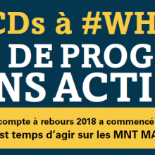 NCDs à WHA70: Pas de progrès sans action