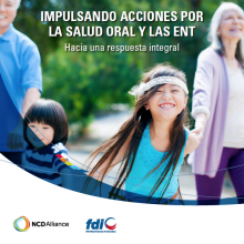 Nuevo informe de políticas sobre los vínculos entre salud oral y ENT