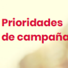 Prioridades de Campaña - Reunión de Alto Nivel de la ONU sobre ENT 2018