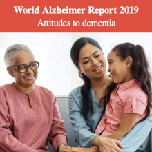 World Alzheimer Report 2019: Attitudes to dementia