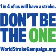 World Stroke Day 2019: Don't be the one