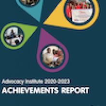 Advocacy Institute 2020-2023: Achievements Report 