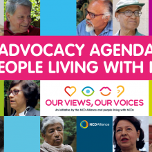 Advocacy Agenda of People Living with NCDs