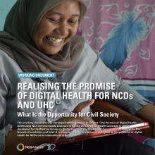 Realising the promise of digital health for NCDs and UHC