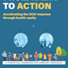 From ideas to action: Accelerating the NCD response through health equity, a conceptual framework