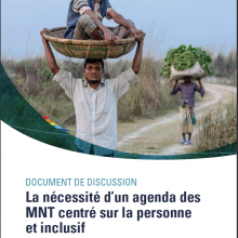 La nécessité d’un agenda des MNT centré sur la personne et inclusif