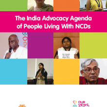 India Advocacy Agenda of People Living with NCDs