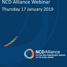 NCD Alliance Webinar, 17 January 2019